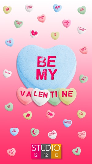 Be My Valentine - Candy Hearts