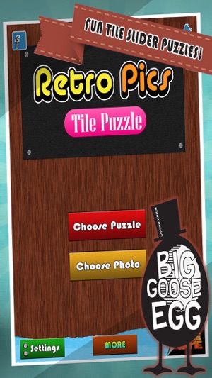 Retro Pics Photo Slide Puzzle(圖1)-速報App