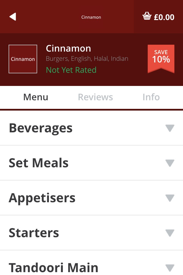 Cinnamon M30 screenshot 3