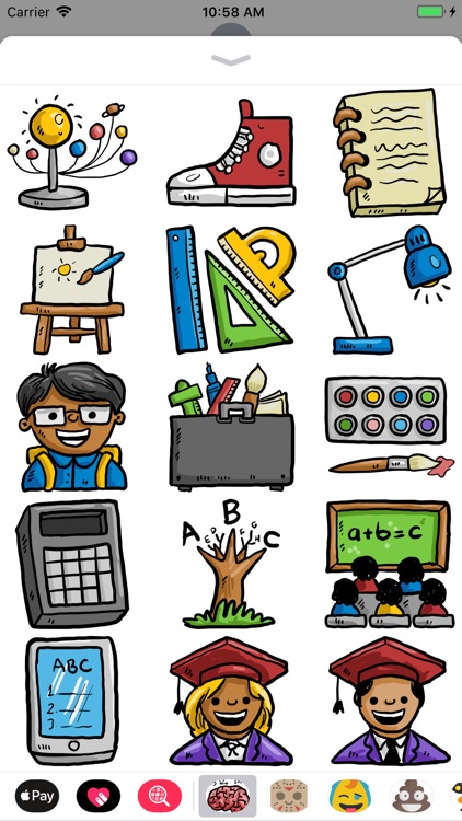 Back 2 School Stickers screenshot-4