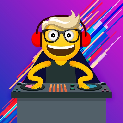 DJEMOJI - DJ Emoji App icon