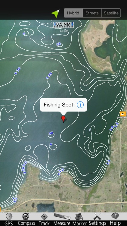 Leech Lake GPS Nautical Charts screenshot-3