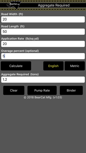 Spread Rate Calculator(圖3)-速報App