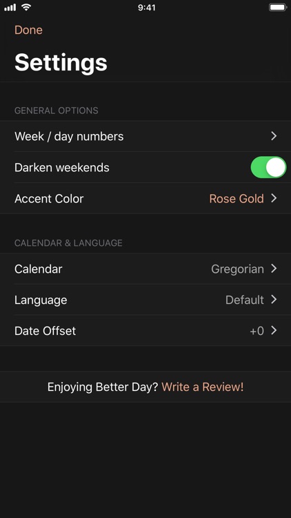 Better Day: A Complication screenshot-6
