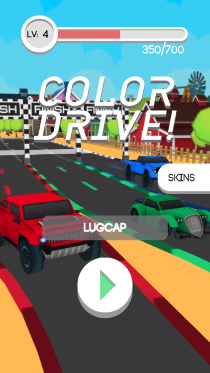 Colorful Lanes screenshot-5