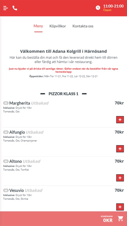 Adana Kolgrill Härnösand