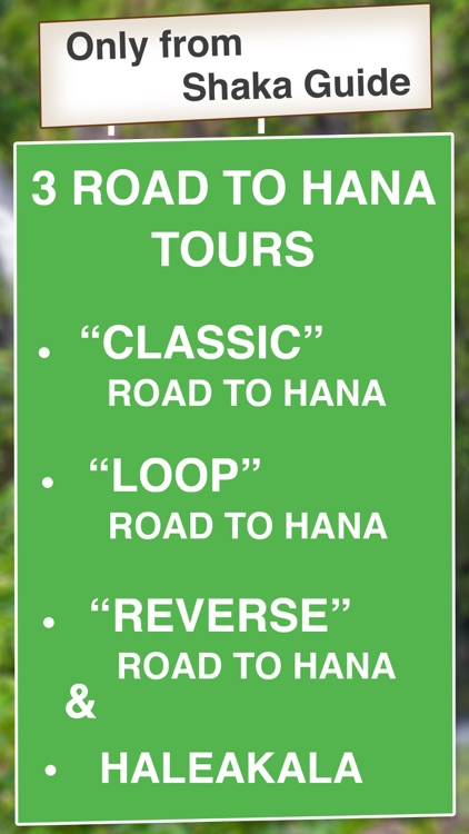 Road to Hana Maui Driving Tour