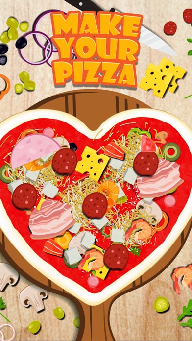 Restaurant Mania: Pizza Maker screenshot 2