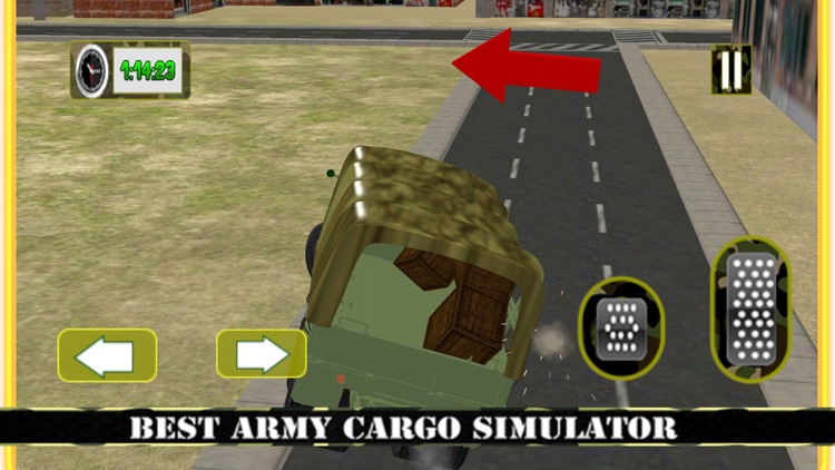 Army Truck Offroad