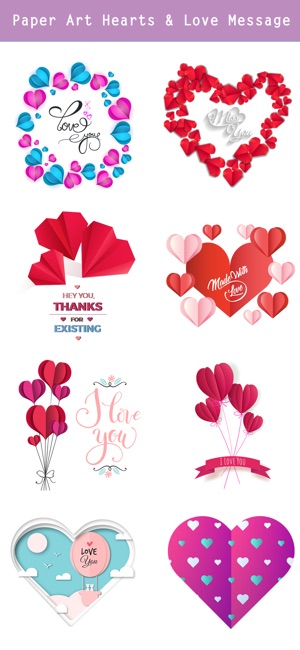 Animated Paper Art Love Pack(圖4)-速報App