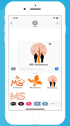 MS Awareness Stickers(圖3)-速報App