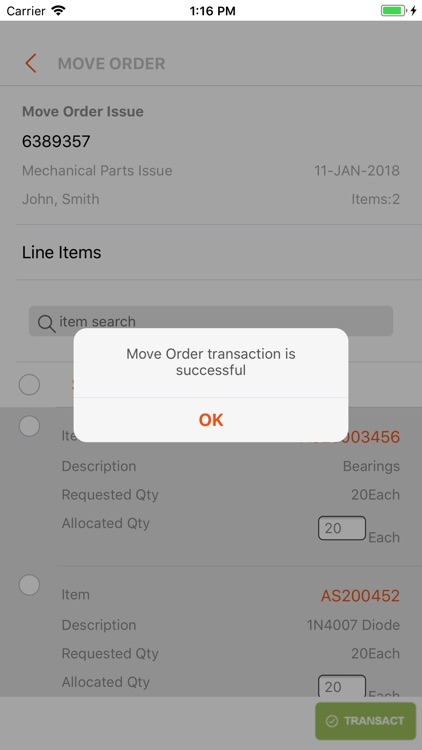 Move Order - Oracle EBS App screenshot-4