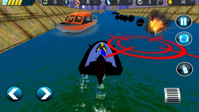 Speed Boat Racing Game 2018 screenshot 3