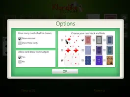 Game screenshot Solitaire Klondike HD hack