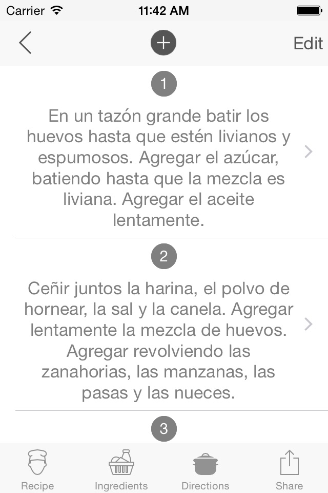 Mis Recetas screenshot 4