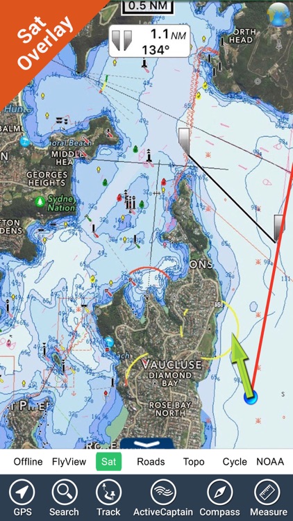 Boating Australia GPS Charts