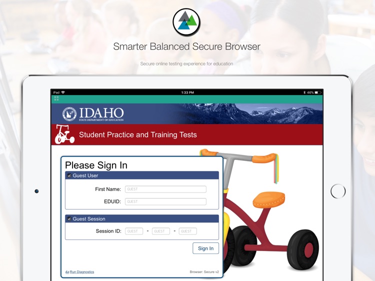 SmarterApp Browser screenshot-3