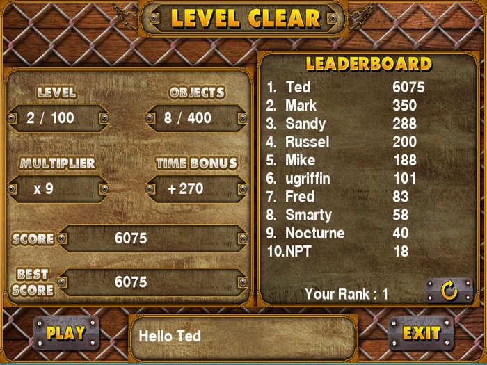 Abandoned Town Hidden Objects