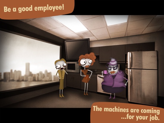 human resource machine ending