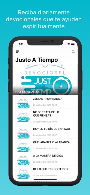 Justo a Tiempo(圖2)-速報App