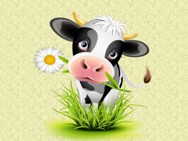 Downloads Moody Cow Stickers for iMessage