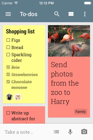 Google Keep - Notes and lists screenshot 2