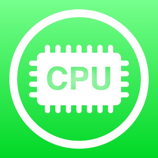 CPU Speed Tester iOS App