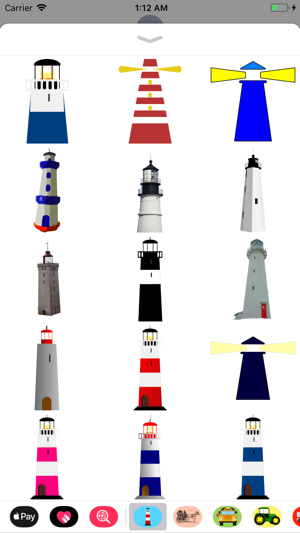 Lighthouse Stickers(圖1)-速報App