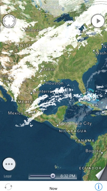 Hurricane - storm tracker + satellite radar screenshot-3