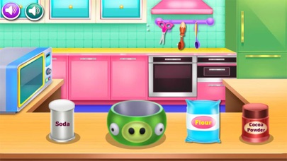 cooking cupcake game screenshot 3