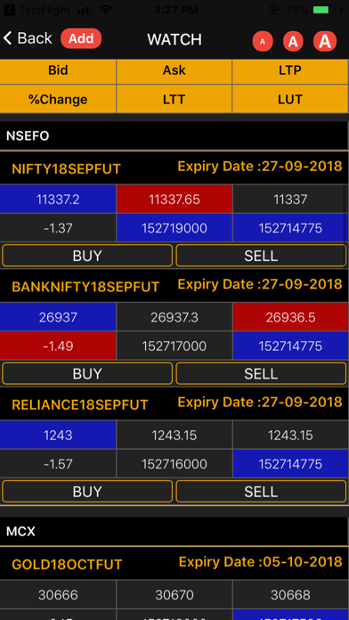 Swaptrade-Virtual Trading screenshot 3