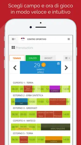 Game screenshot Tennis Club Bisenzio mod apk