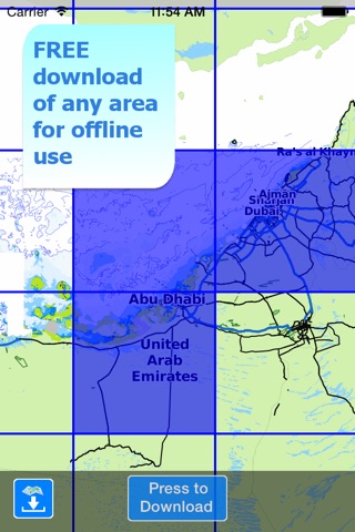 Aqua Map UAE - Marine GPS screenshot 4