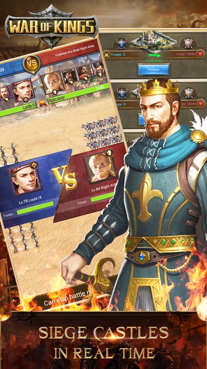 War of Kings:Power and Battle screenshot-3