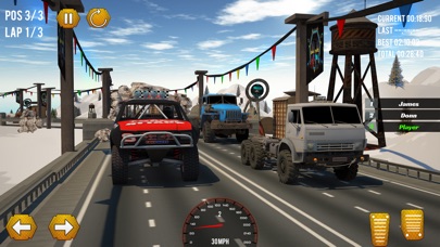 Highway Rivals: Drift Racing screenshot 2