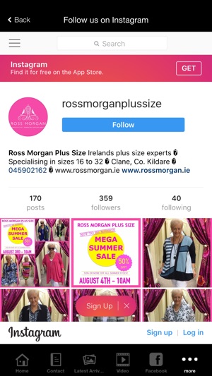 Ross Morgan Plus Size(圖4)-速報App