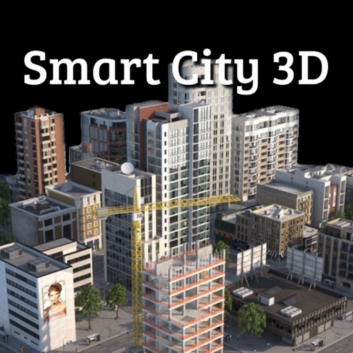 Smart City 3D Icon