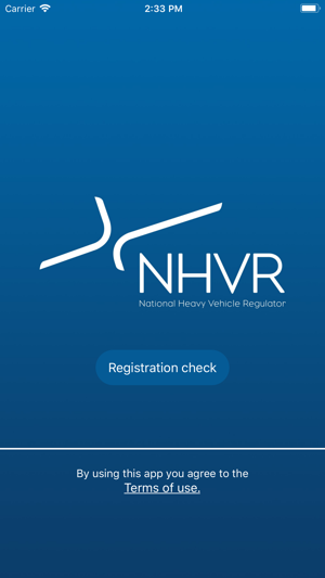 NHVR Registration Checker