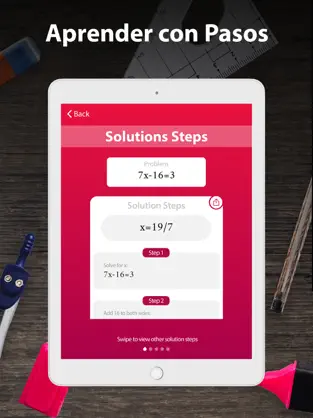 Captura 3 FastMath-Tomar Foto & Resolver iphone