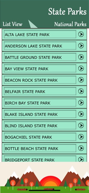 State Parks In Washington(圖2)-速報App