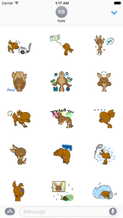 Miniature Pinscher Dog Emoji screenshot 2