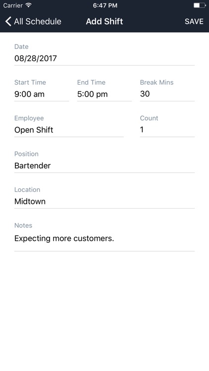 Staffvelox Employee Scheduling screenshot-4