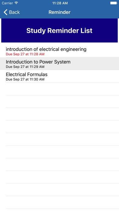 Electrical Engineering App screenshot 4