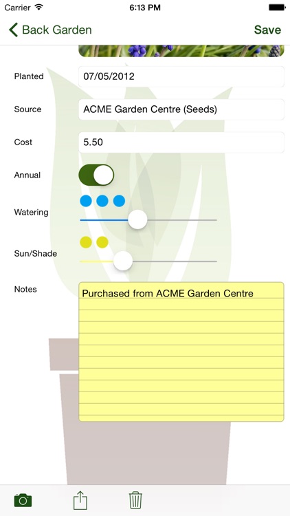 iPlanted Lite screenshot-4