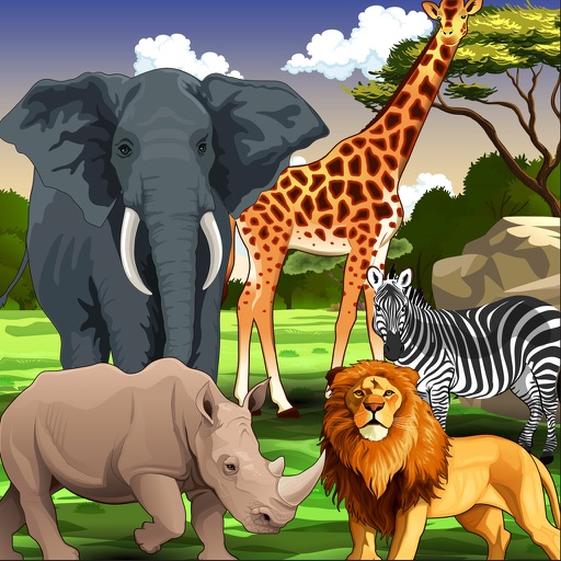 3D zoo AR Icon