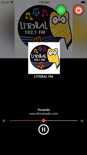 Rádio Litoral FM SP(圖1)-速報App