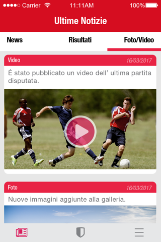 Scuola Calcio Milan Bari screenshot 3