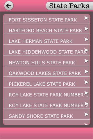 South Dakota State Parks Guide screenshot 4