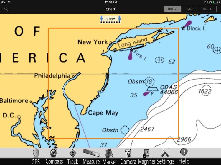 New Jersey Nautical Charts Pro screenshot-4