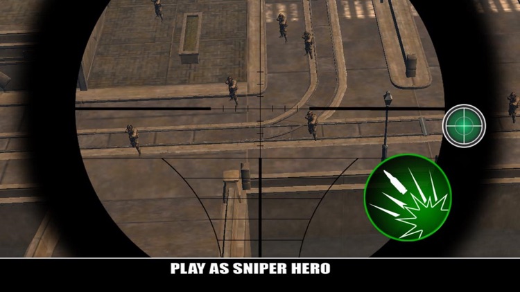 Sniper Shooter Elite Forest 3D